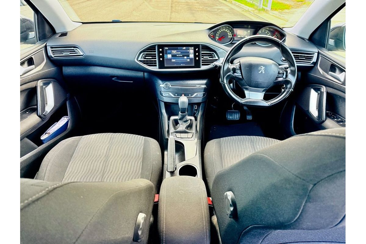 2016 Peugeot 308 ACTIVE T9 Auto Turbo Hatch