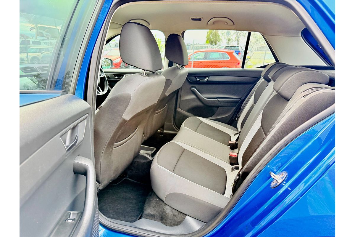2016 SKODA FABIA 81 TSI NJ