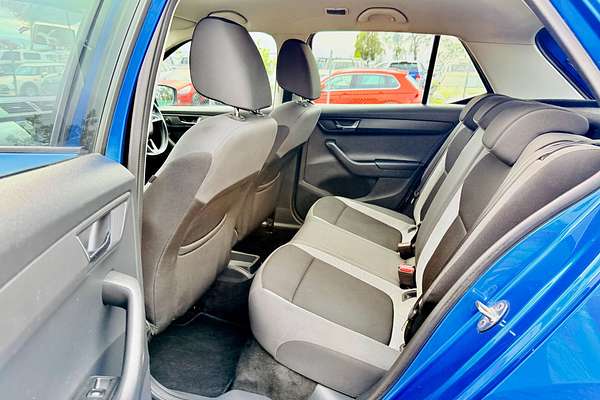 2016 SKODA FABIA 81 TSI NJ