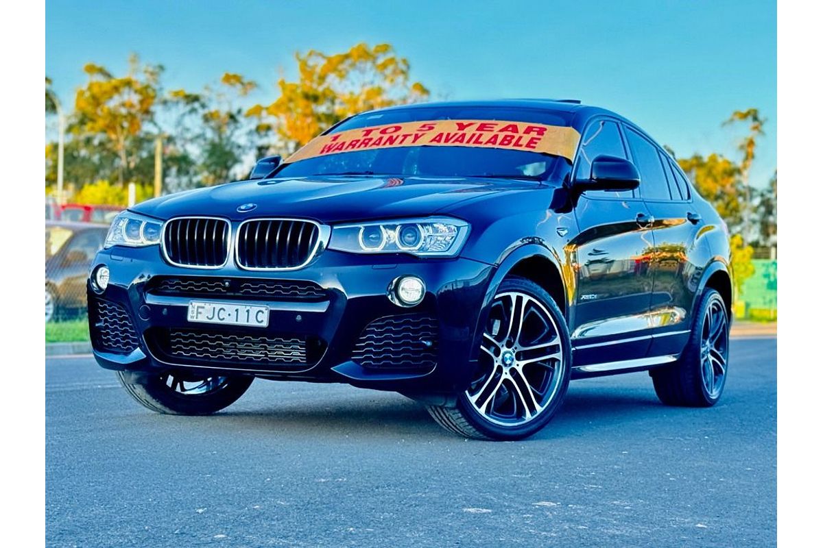2016 BMW X4 xDRIVE 20d F26 MY16