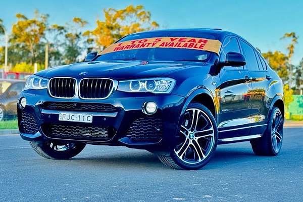 2016 BMW X4 xDRIVE 20d F26 MY16