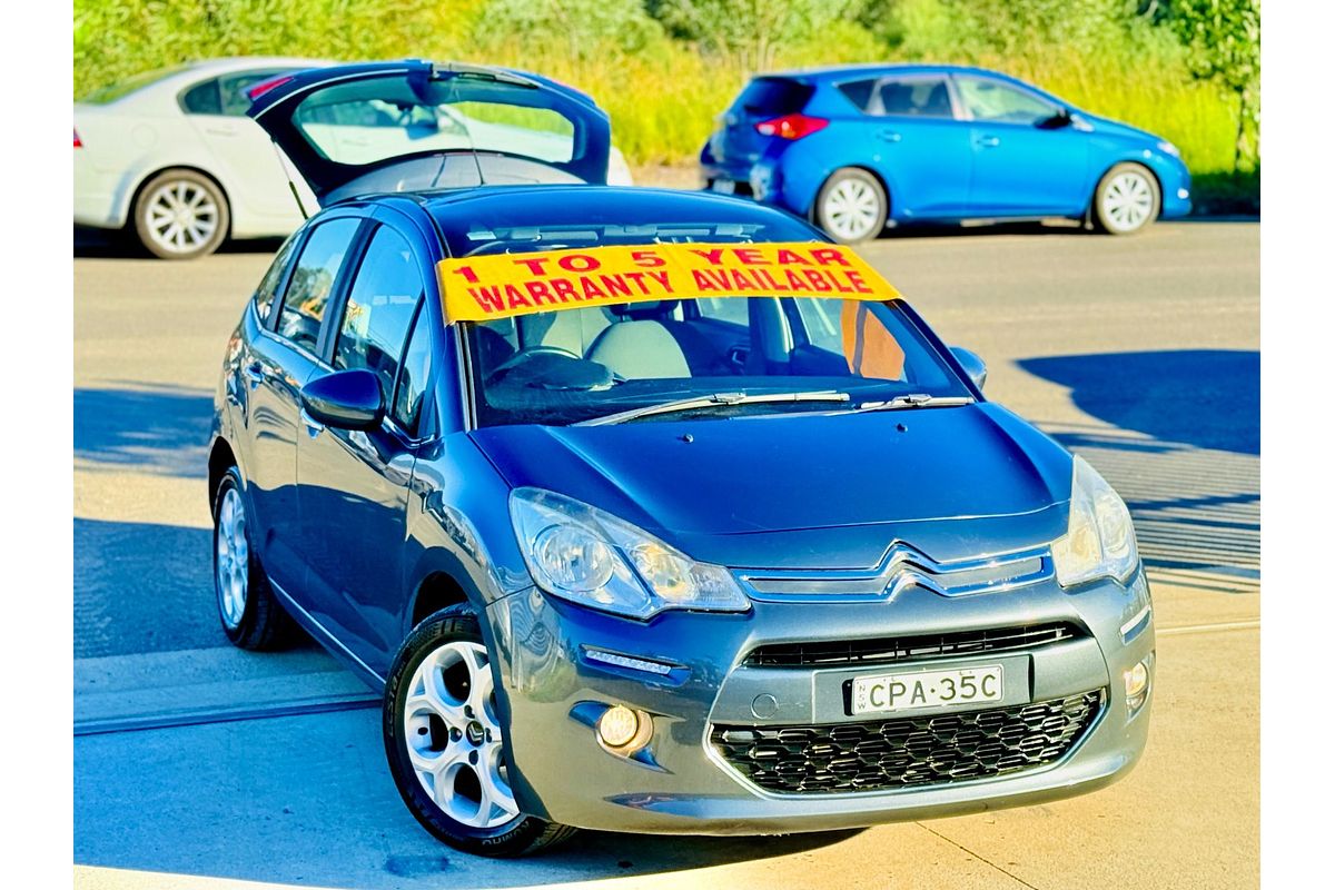 2013 Citroen C3 SEDUCTION A5 MY12