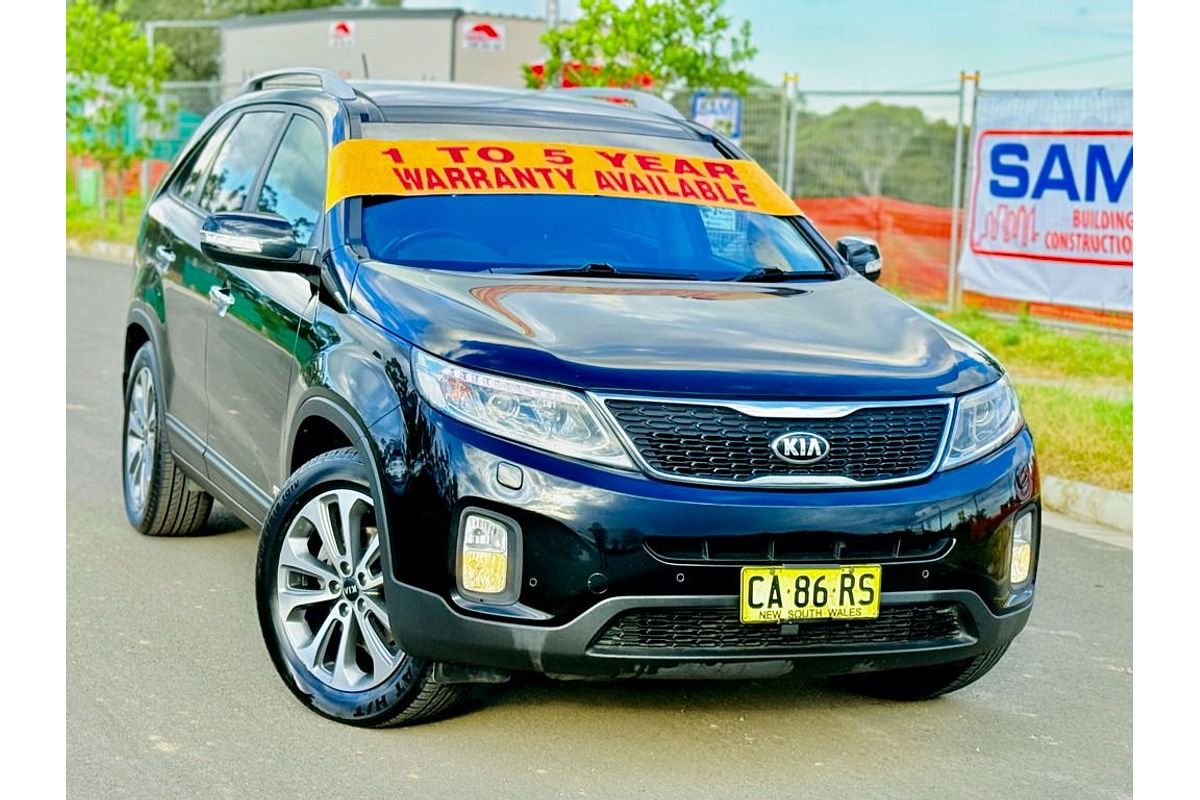 2014 Kia Sorento PLATINUM 4x4 XM MY14 Turbo Diesel