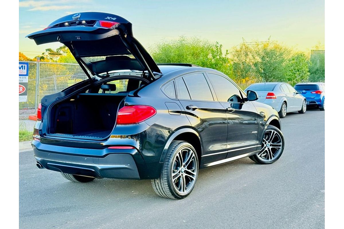 2016 BMW X4 xDRIVE 20d F26 MY16