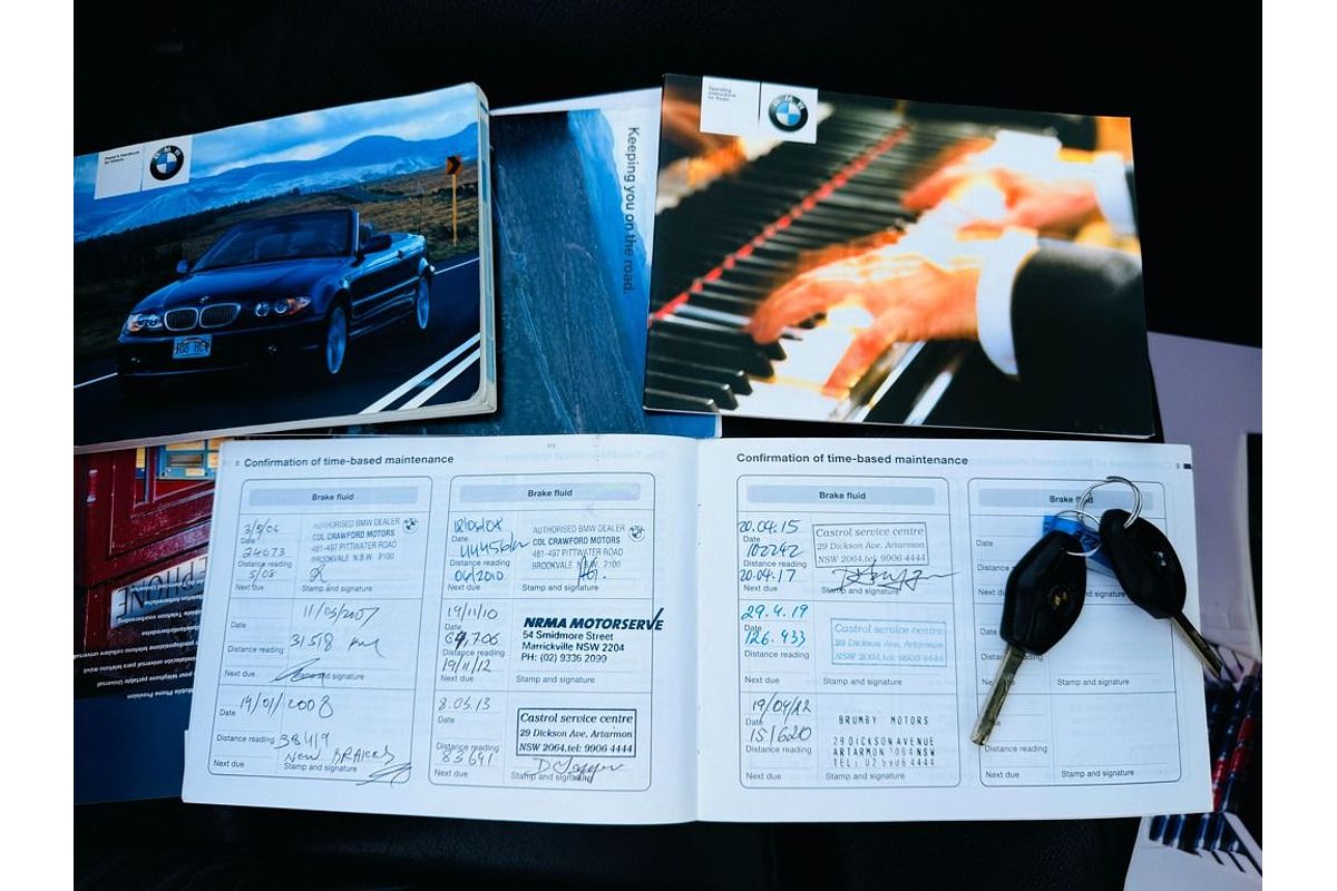 2004 BMW 3 30Ci E46