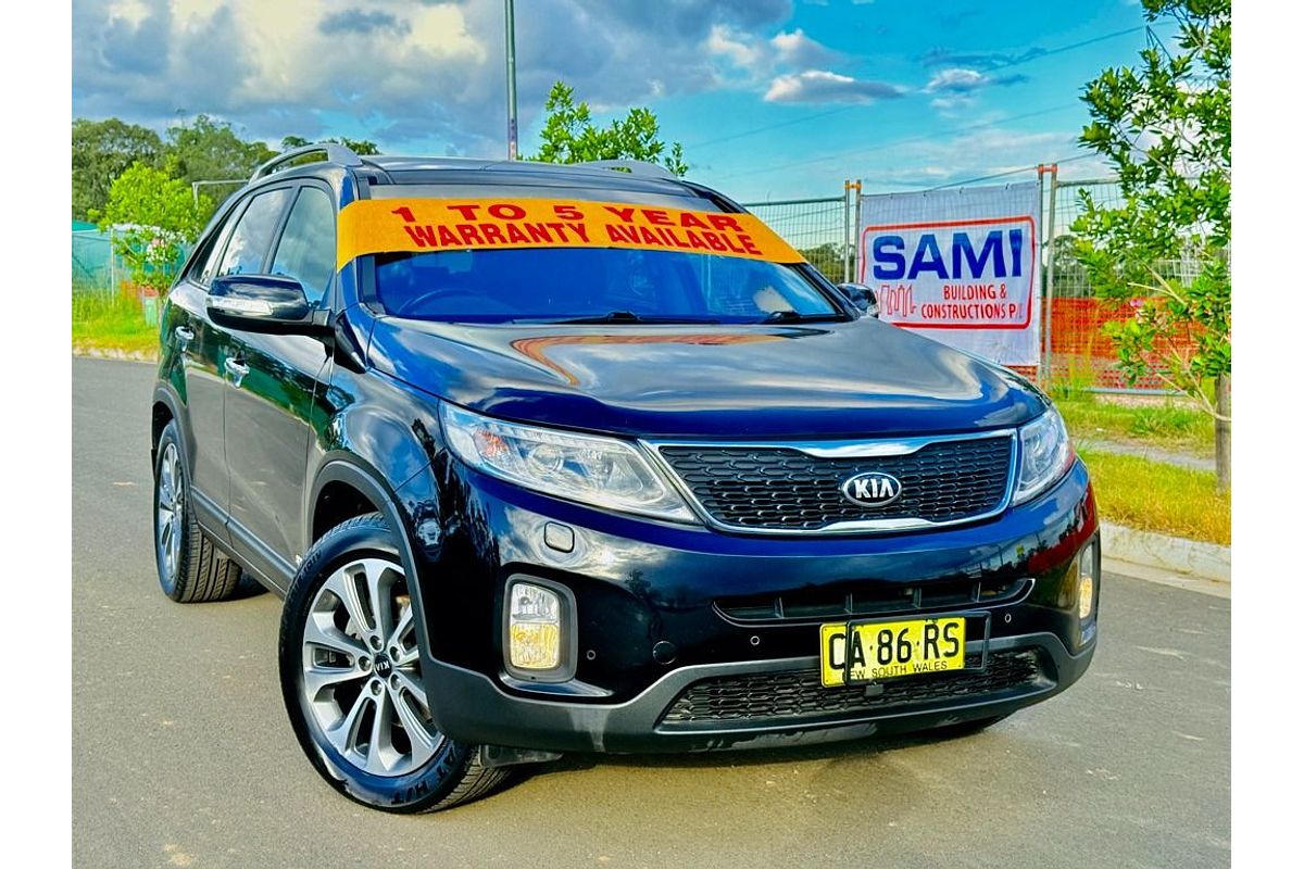 2014 Kia Sorento PLATINUM 4x4 XM MY14 Turbo Diesel