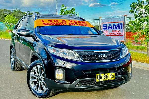 2014 Kia Sorento PLATINUM 4x4 XM MY14 Turbo Diesel