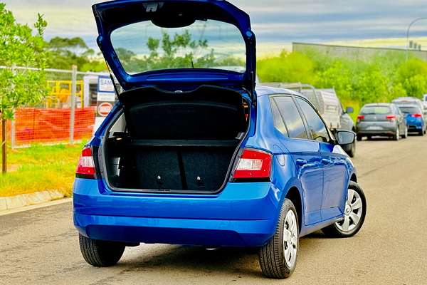 2016 SKODA FABIA 81 TSI NJ