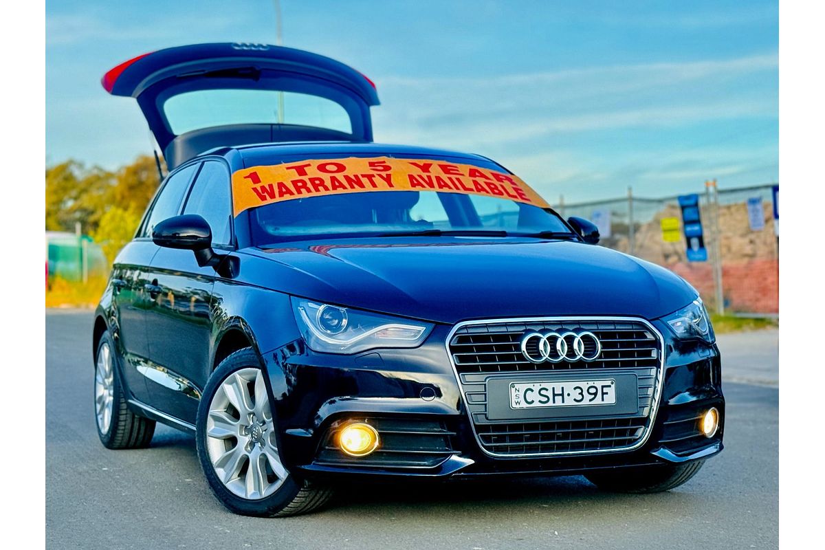 2014 Audi A1 SPORTBACK 1.4L TFSI AMBITION 8X MY14 hatch