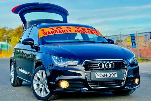 2014 Audi A1 SPORTBACK 1.4L TFSI AMBITION 8X MY14 hatch