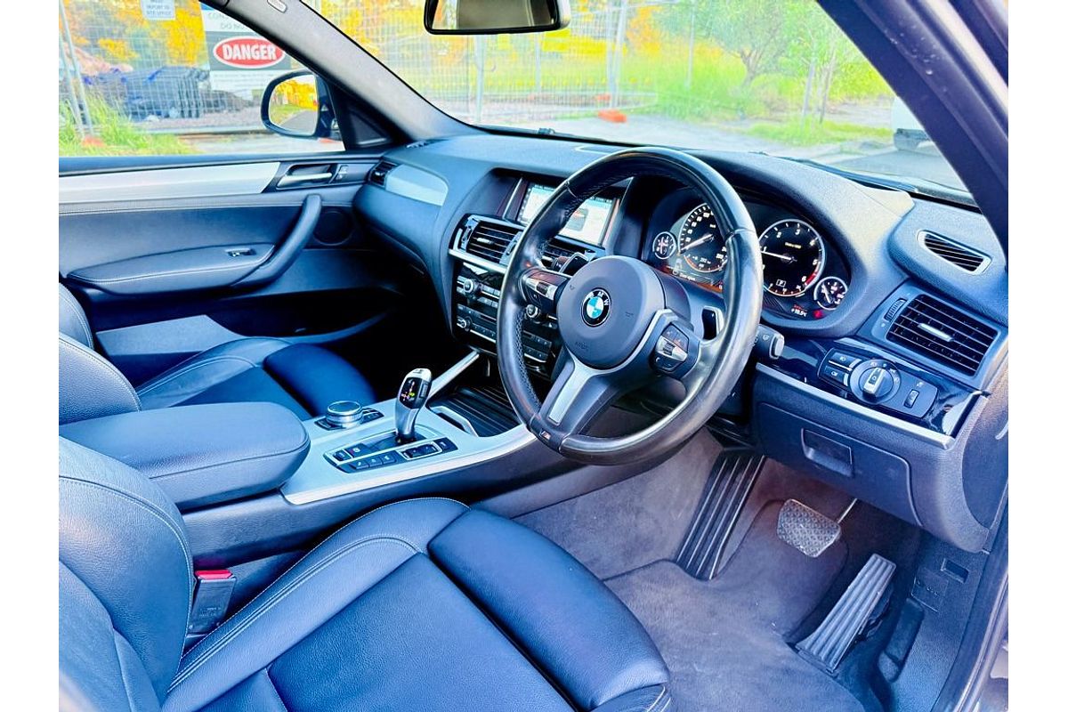 2016 BMW X4 xDRIVE 20d F26 MY16