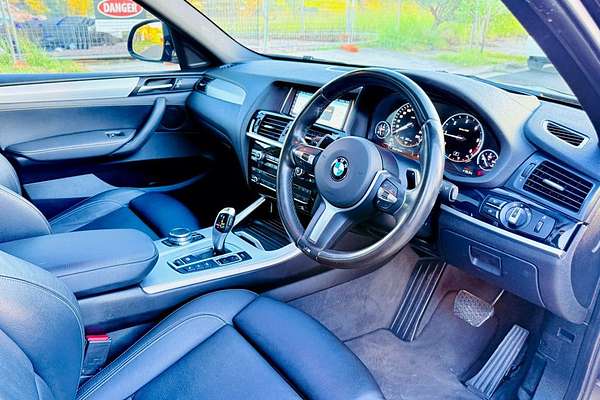 2016 BMW X4 xDRIVE 20d F26 MY16