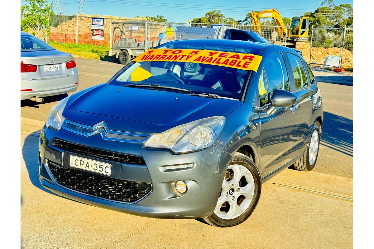 2013 Citroen C3 SEDUCTION A5 MY12