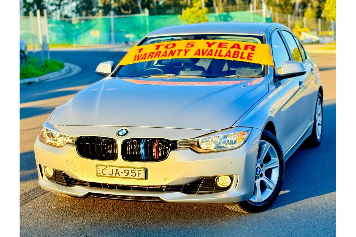2012 BMW 3 20i F30