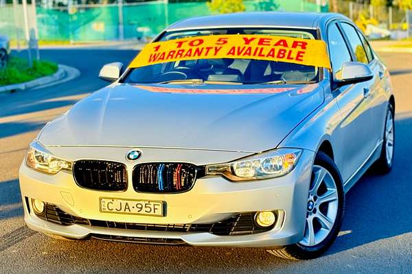 2012 BMW 3 20i F30