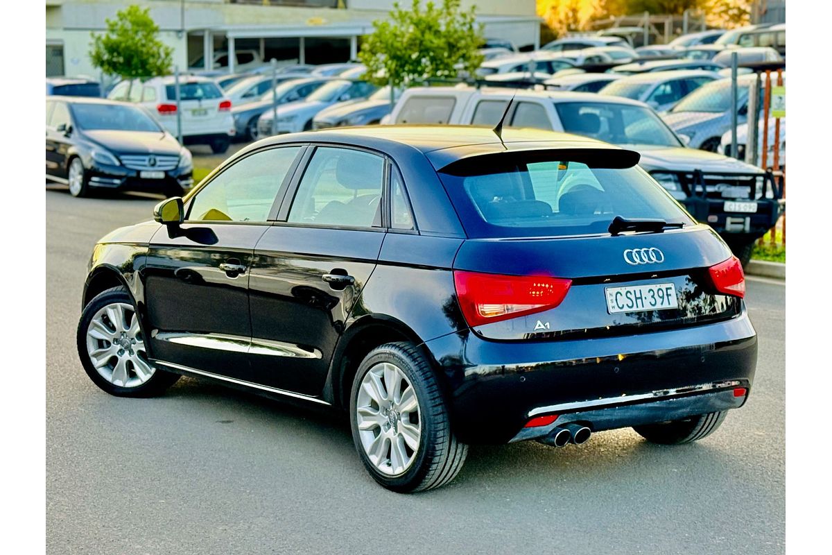 2014 Audi A1 SPORTBACK 1.4L TFSI AMBITION 8X MY14 hatch