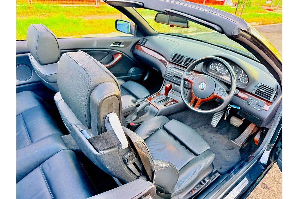 2004 BMW 3 30Ci E46