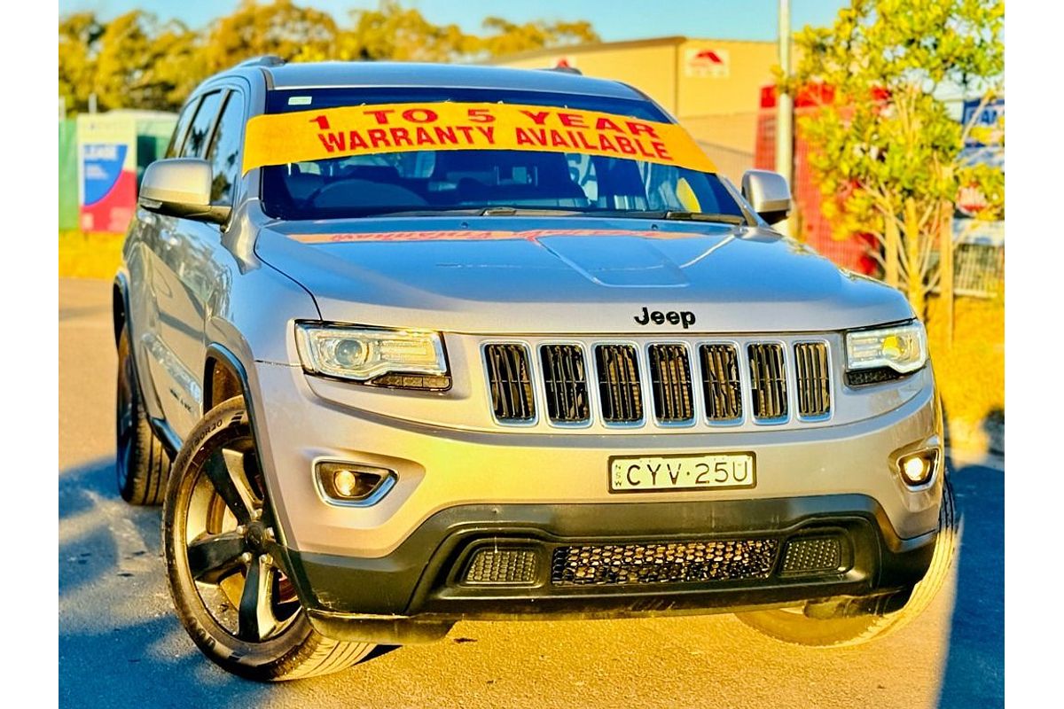 2015 Jeep GRAND CHEROKEE LAREDO (4x2) WK MY15