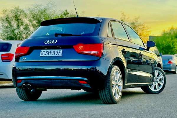 2014 Audi A1 SPORTBACK 1.4L TFSI AMBITION 8X MY14 hatch