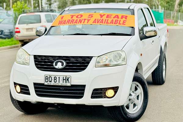 2012 Great Wall V200 (4x2) K2 REAR WHEEL DRIVE