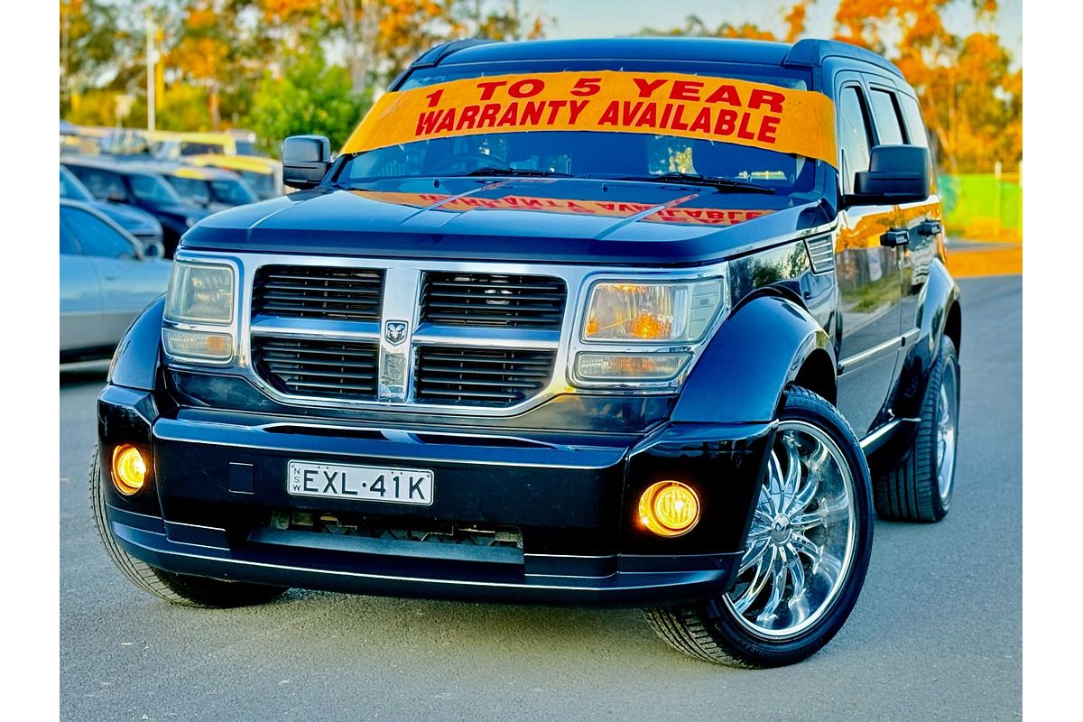 2012 Dodge NITRO SXT KA MY10