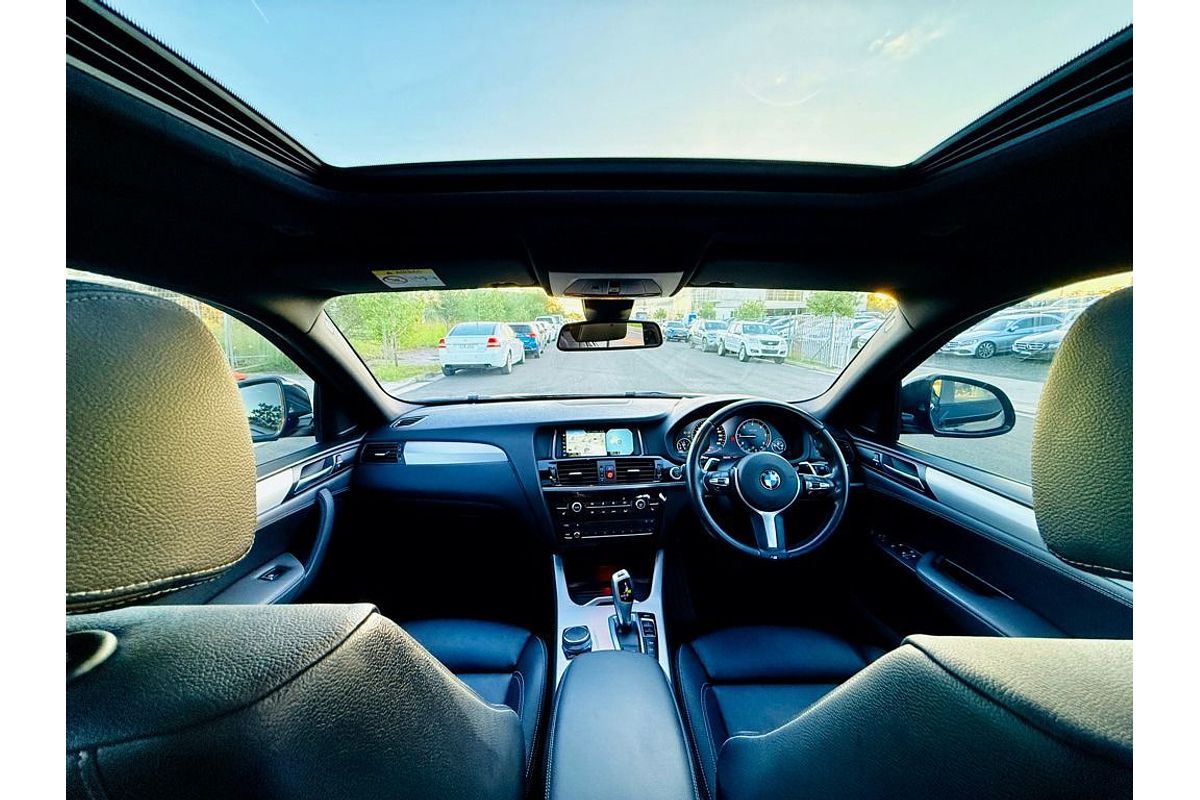 2016 BMW X4 xDRIVE 20d F26 MY16