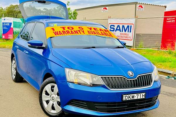 2016 SKODA FABIA 81 TSI NJ