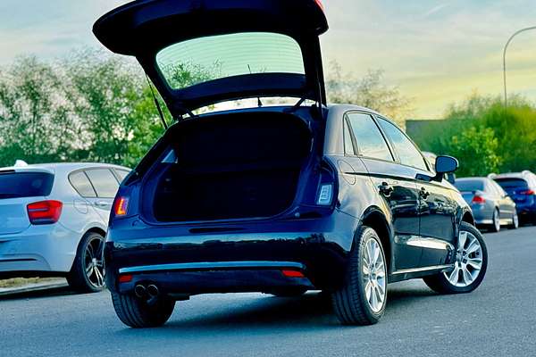 2014 Audi A1 SPORTBACK 1.4L TFSI AMBITION 8X MY14 hatch