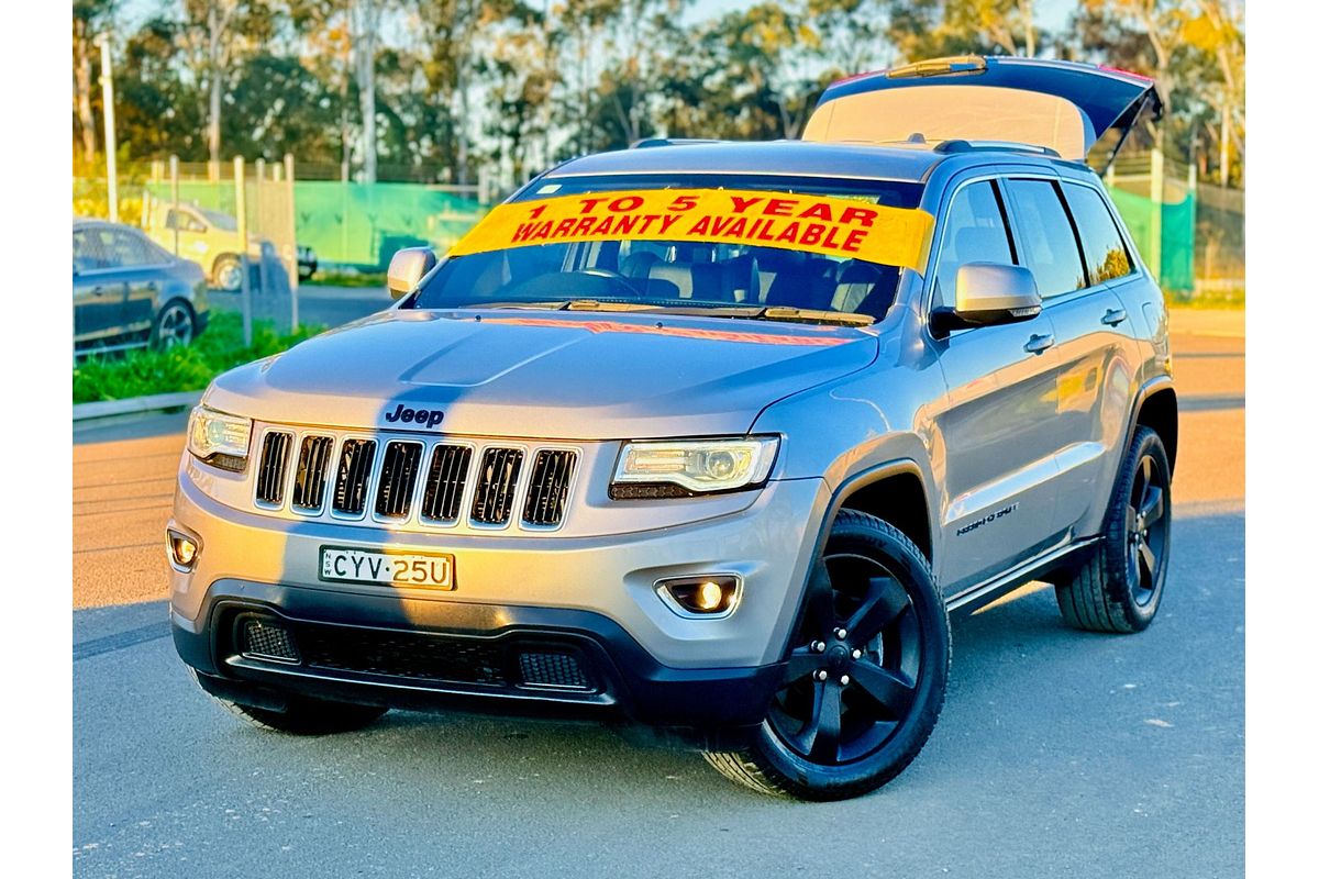 2015 Jeep GRAND CHEROKEE LAREDO (4x2) WK MY15