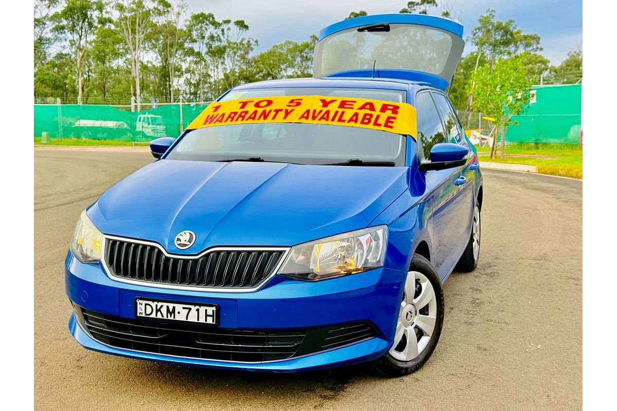 2016 SKODA FABIA 81 TSI NJ