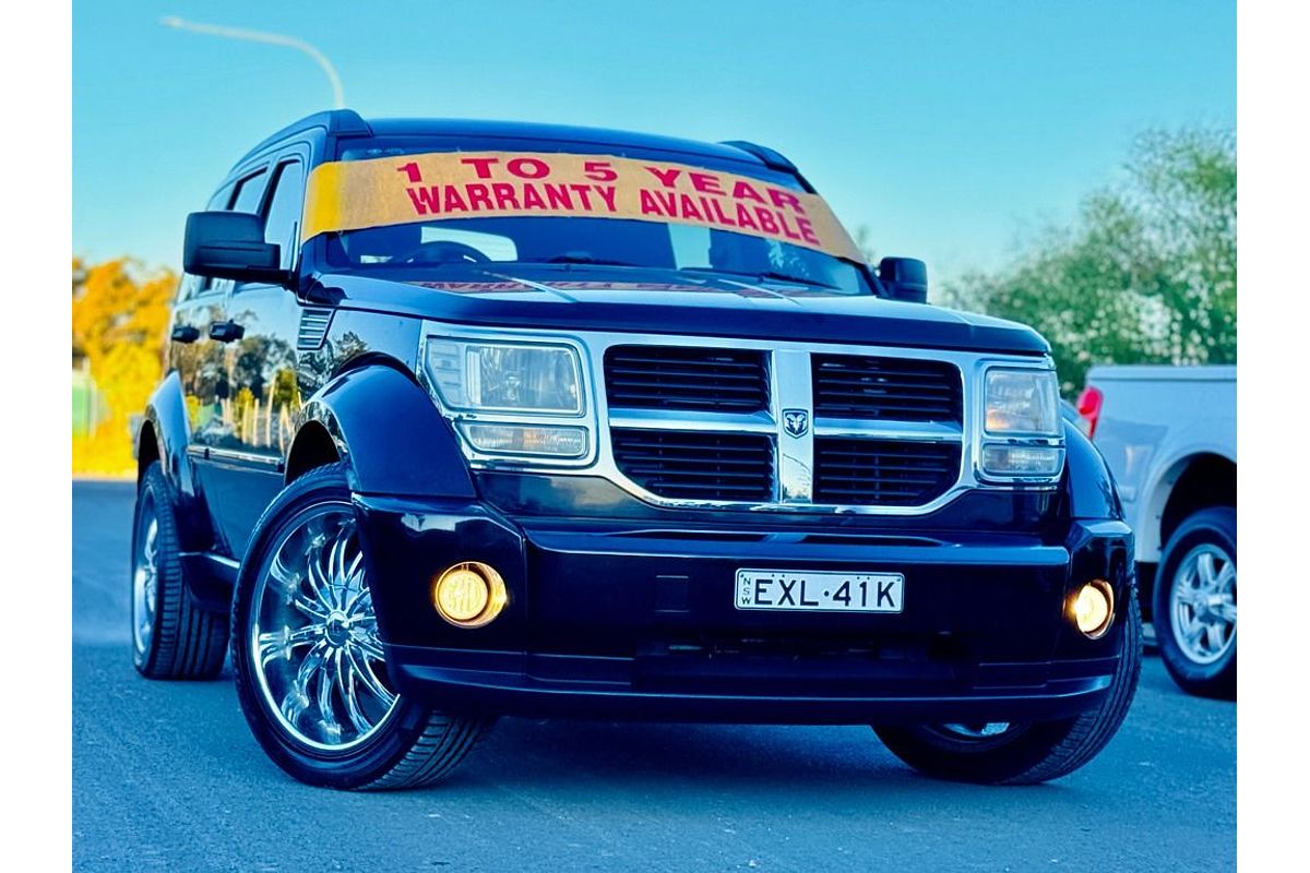 2012 Dodge NITRO SXT KA MY10