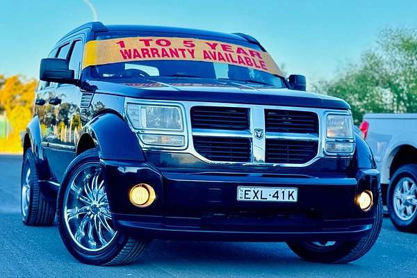2012 Dodge NITRO SXT KA MY10