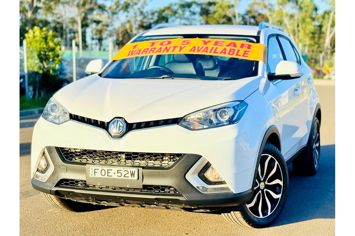 2016 MG GS CORE UPDATE 4 Cyl Turbo Auto SUV