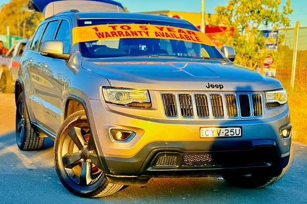 2015 Jeep GRAND CHEROKEE LAREDO (4x2) WK MY15