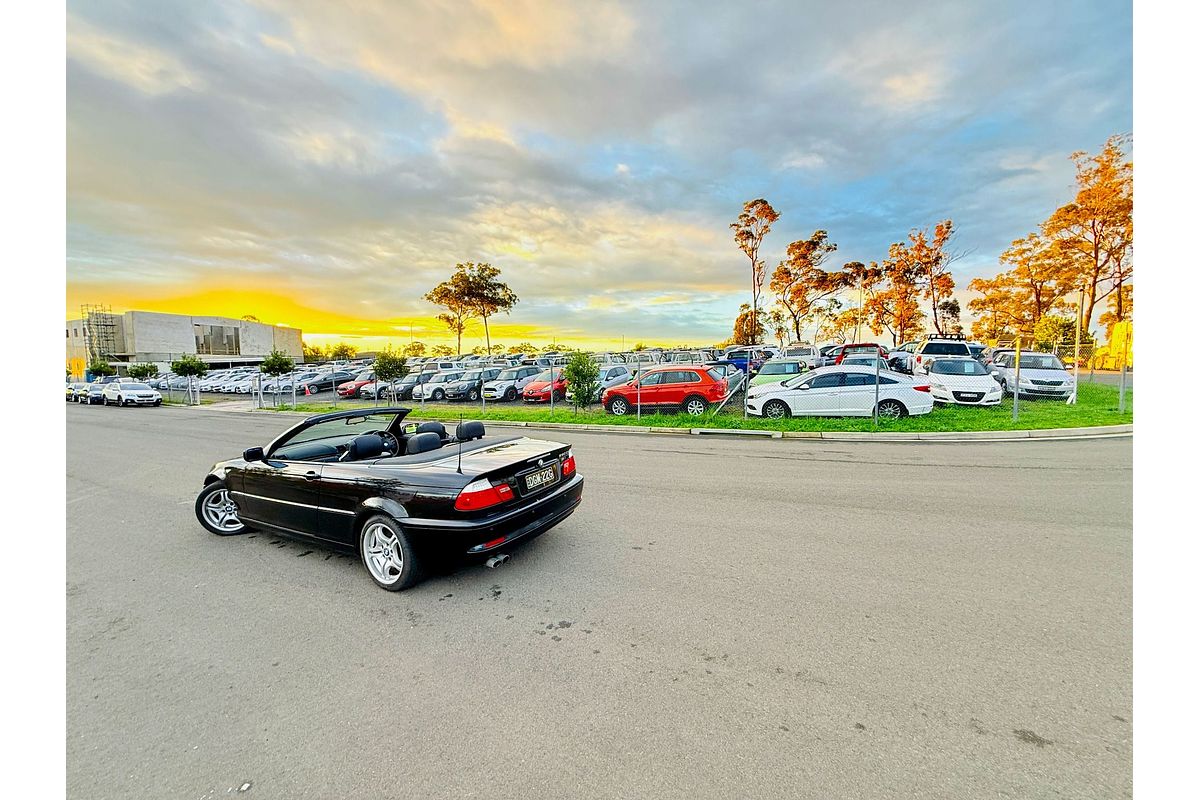 2004 BMW 3 30Ci E46