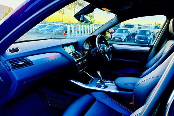 2016 BMW X4 xDRIVE 20d F26 MY16