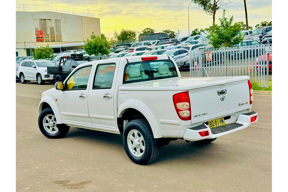 2012 Great Wall V200 (4x2) K2 REAR WHEEL DRIVE