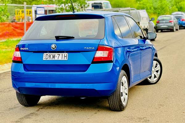 2016 SKODA FABIA 81 TSI NJ