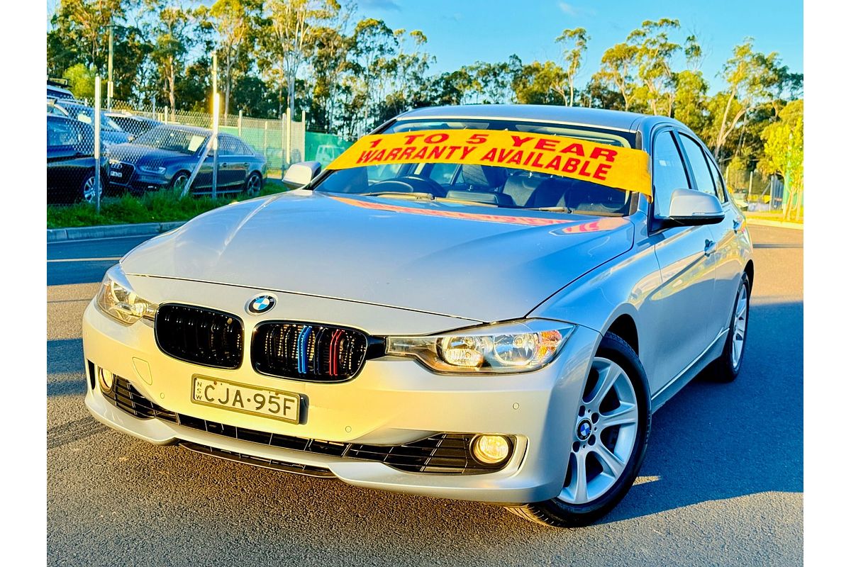 2012 BMW 3 20i F30
