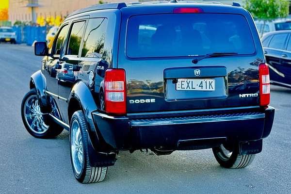 2012 Dodge NITRO SXT KA MY10