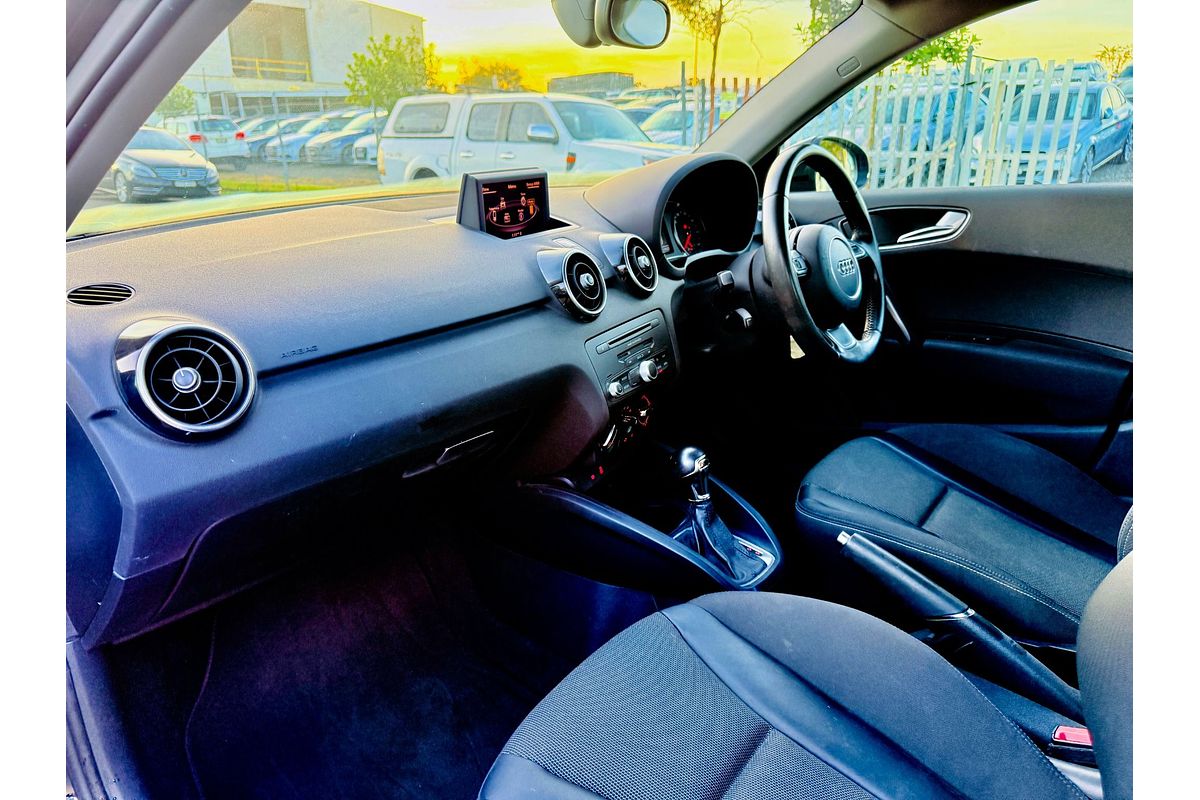 2014 Audi A1 SPORTBACK 1.4L TFSI AMBITION 8X MY14 hatch