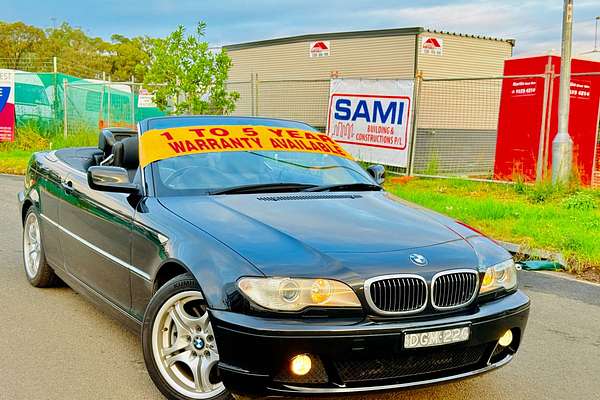 2004 BMW 3 30Ci E46
