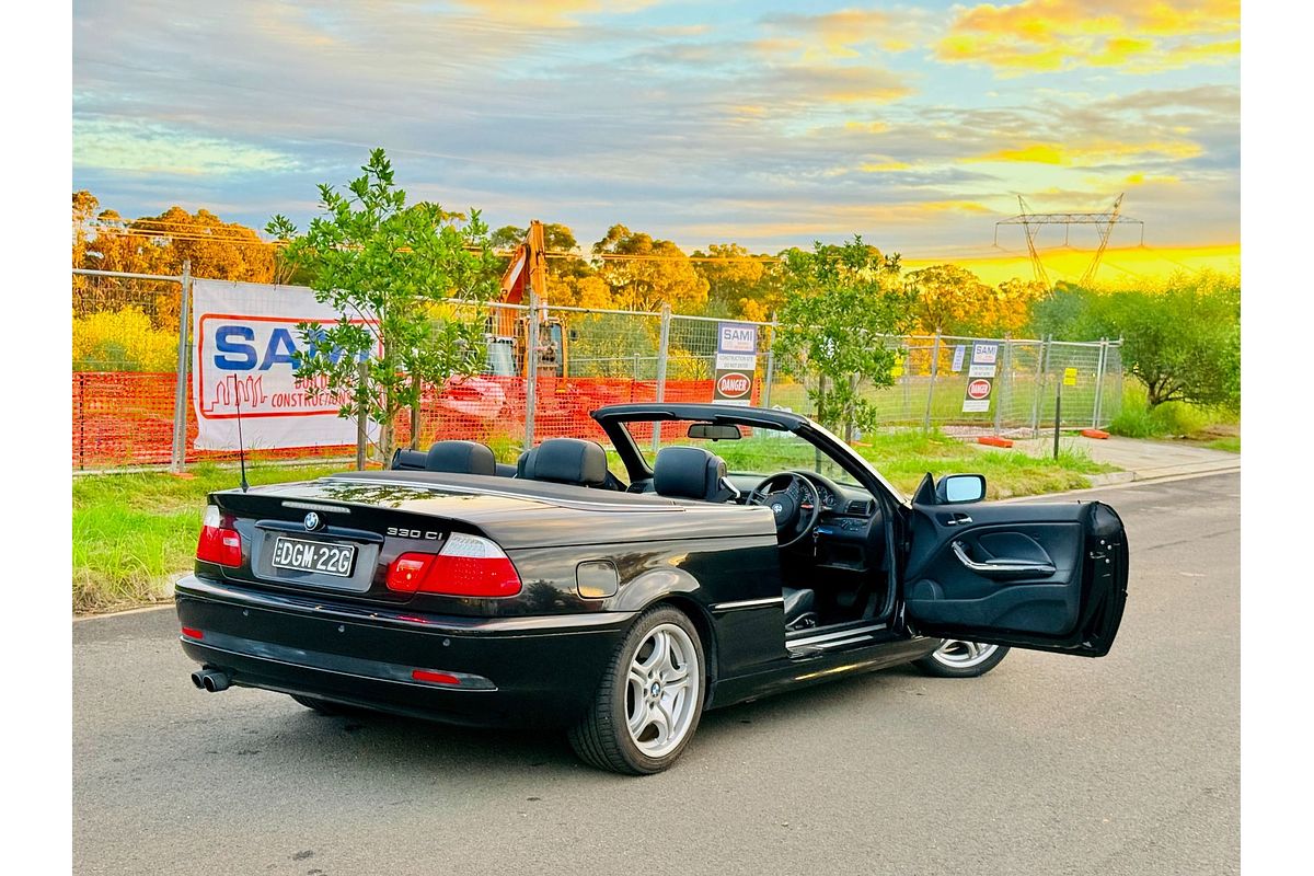 2004 BMW 3 30Ci E46