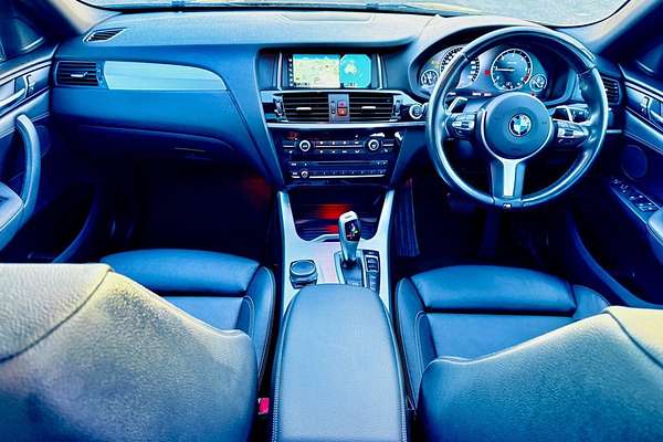 2016 BMW X4 xDRIVE 20d F26 MY16