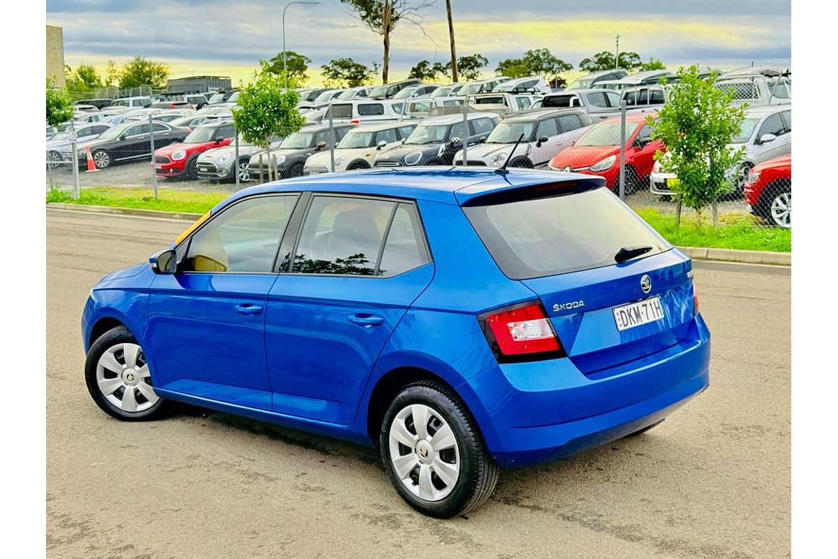2016 SKODA FABIA 81 TSI NJ