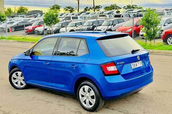 2016 SKODA FABIA 81 TSI NJ