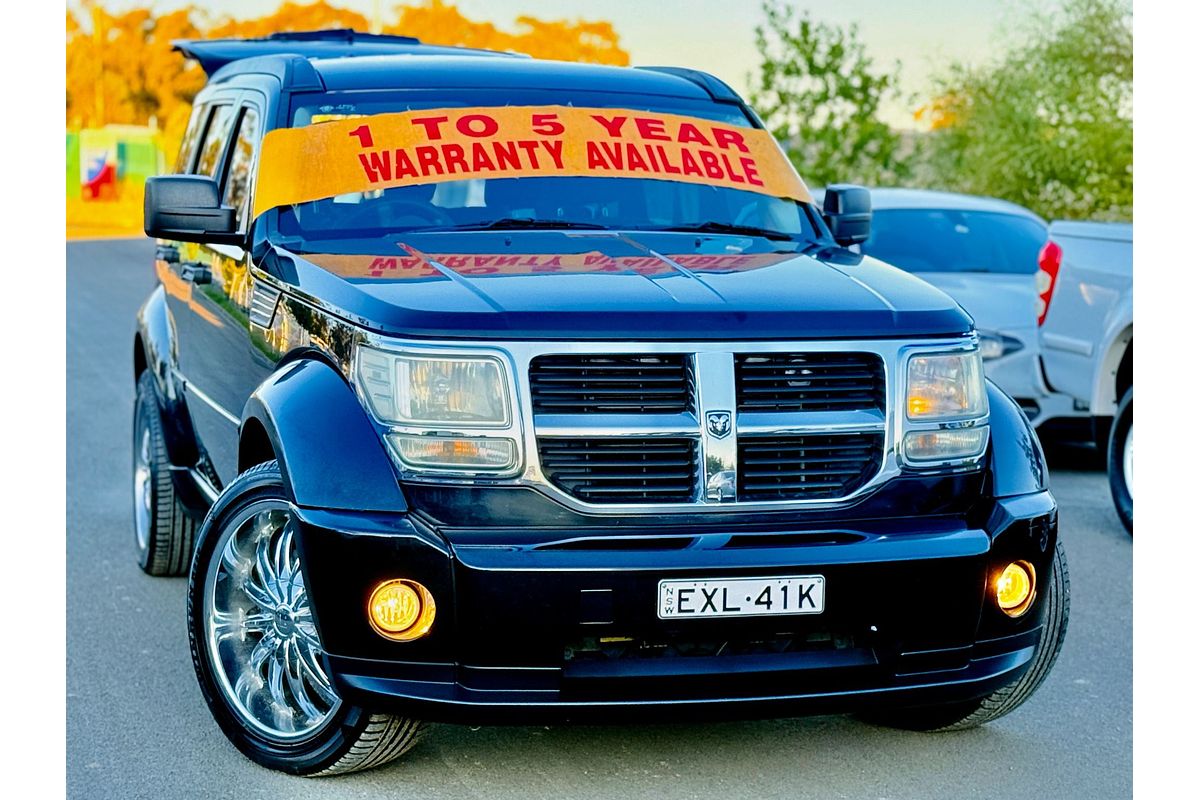 2012 Dodge NITRO SXT KA MY10