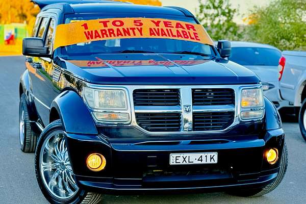 2012 Dodge NITRO SXT KA MY10