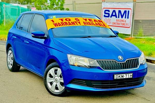 2016 SKODA FABIA 81 TSI NJ