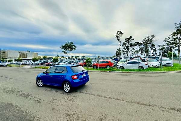 2016 SKODA FABIA 81 TSI NJ